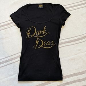 Dark Seas scoop neck tee shirt